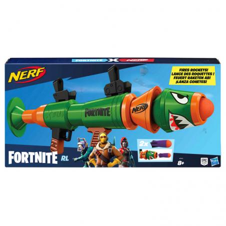 Lanza cohetes Fortnite Nerf - Imagen 1