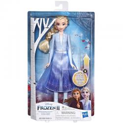 Muñeca Elsa Aventura Magica Frozen 2 Disney - Imagen 1