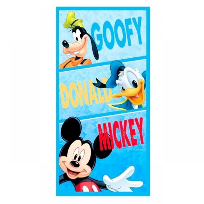 Toalla Mickey Disney microfibra - Imagen 1