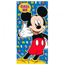 Toalla Mickey Disney microfibra - Imagen 1