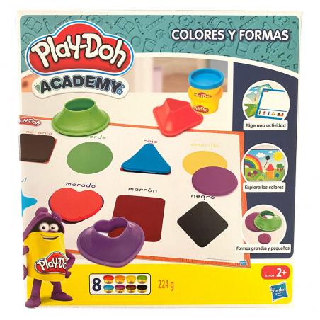 Moldea y Aprende Play Doh - Imagen 1