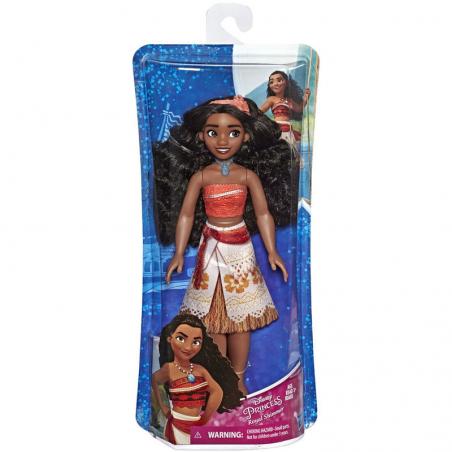 Muñeca Brillo Real Moana Vaiana Disney - Imagen 1