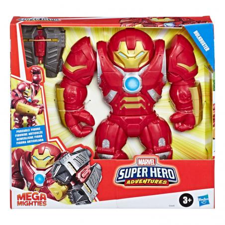 Figura Mega Mighties Hulkbuster Marvel 30cm - Imagen 1
