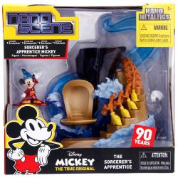 Figura Nano Metalfig Mickey The Sorcerers Apprentice Disney - Imagen 1