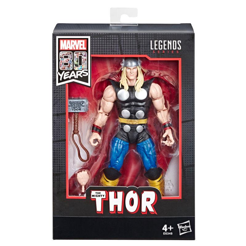 Figura Thor 80 Aniversario Marvel Legends 15cm - Imagen 1