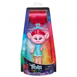 Muñeca Fashion Poppy Trolls World Tour - Imagen 1