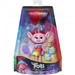 Muñeca Glam Poppy Trolls World Tour - Imagen 1