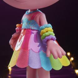 Muñeca Glam Poppy Trolls World Tour - Imagen 3