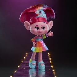 Muñeca Glam Poppy Trolls World Tour - Imagen 4