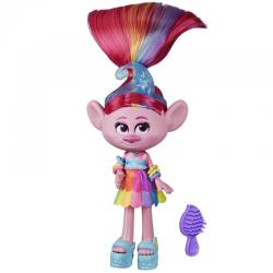 Muñeca Glam Poppy Trolls World Tour - Imagen 5