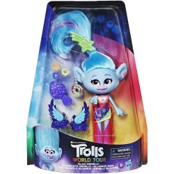 Muñeca Chenille Trolls World Tour glam - Imagen 1