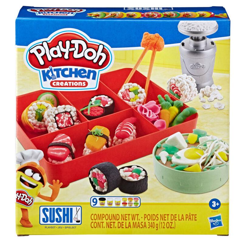 Sushi Kitchen Creations Play-Doh - Imagen 1