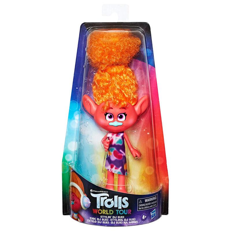 Muñeca Fashion Dj Suki Trolls World Tour - Imagen 1