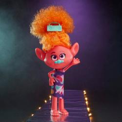 Muñeca Fashion Dj Suki Trolls World Tour - Imagen 5