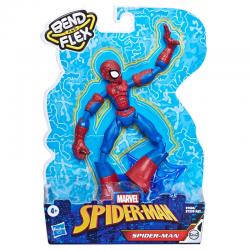 Figura Bend and Flex Spiderman Marvel - Imagen 1