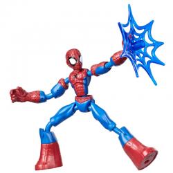 Figura Bend and Flex Spiderman Marvel - Imagen 2