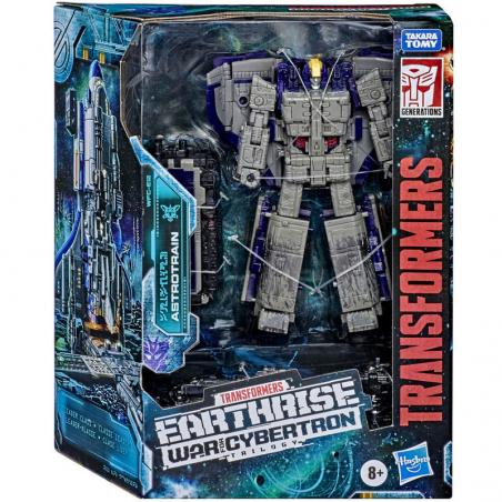 Figura Astrotrain Generation WFC Leader Transformers - Imagen 1