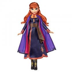 Muñeca cantarina Anna Frozen 2 Disney 30cm - Imagen 1