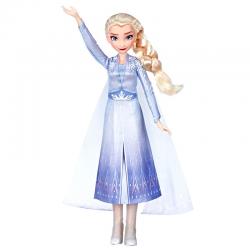Muñeca cantarina Elsa Frozen 2 Disney 30cm - Imagen 1