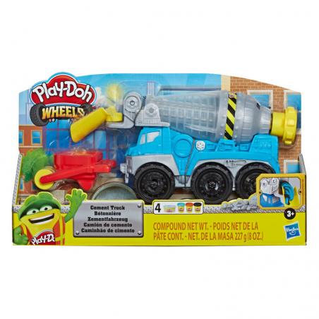 Camion de Cemento Wheels Play-Doh - Imagen 1