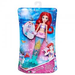 Muñeca Brillo de Luz Ariel La Sirenita Disney - Imagen 1