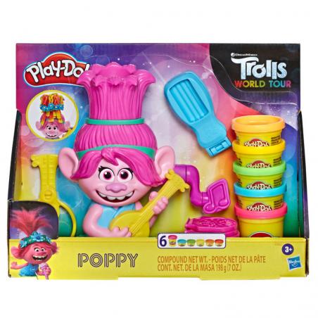 Poppy Trolls Play-Doh - Imagen 1