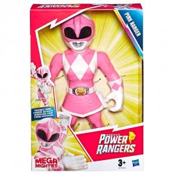 Figura Mega Mighties Pink Ranger Power Rangers 25cm - Imagen 1