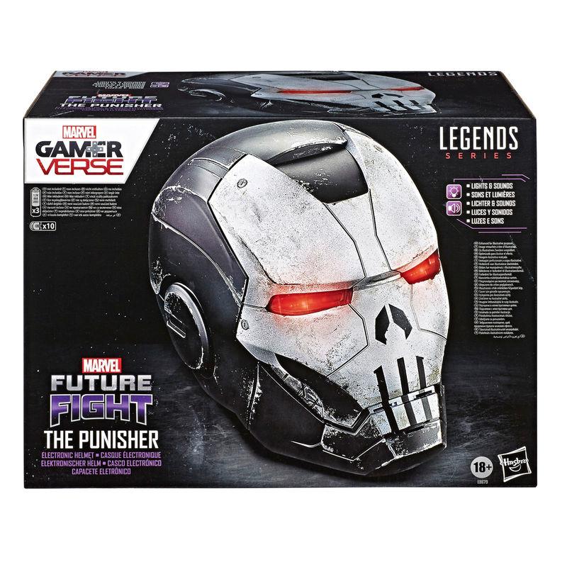 Casco Electronico Punisher Gamer Verse Marvel Legends - Imagen 1