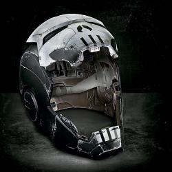 Casco Electronico Punisher Gamer Verse Marvel Legends - Imagen 2