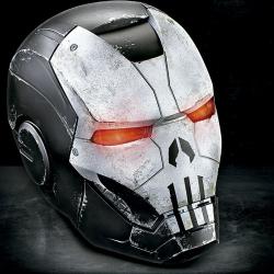 Casco Electronico Punisher Gamer Verse Marvel Legends - Imagen 3