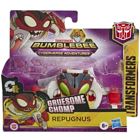 Figura Repugnus Cyberverse Adventures Transformers - Imagen 1