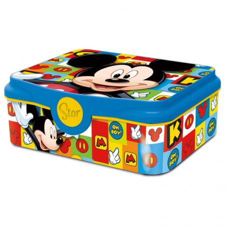 Sandwichera Mickey Disney deco - Imagen 1