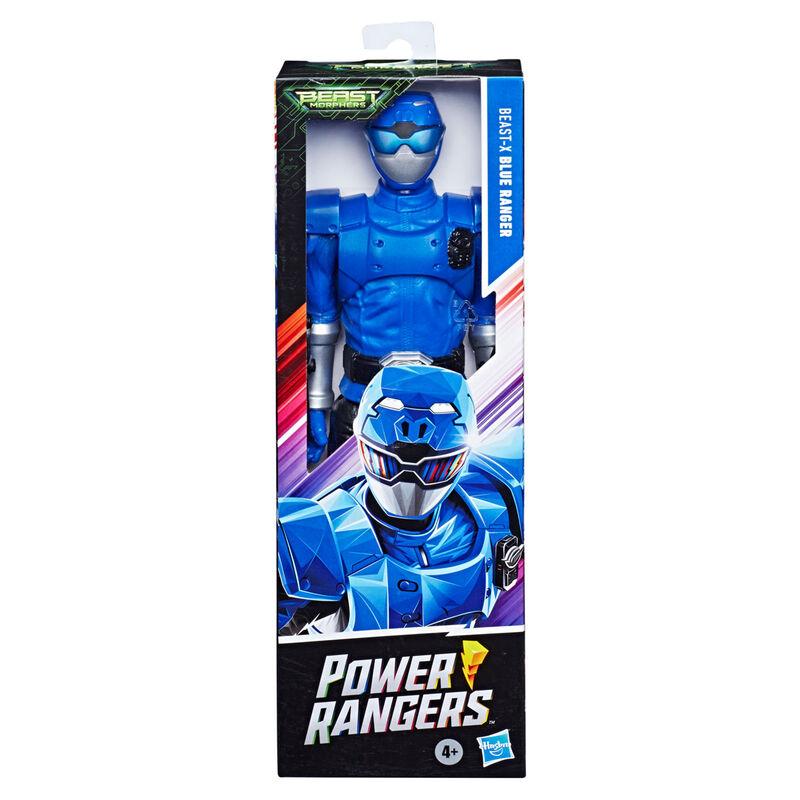 Figura Beast-X Mode Ranger Azul Power Rangers Beast Morphers 30cm - Imagen 1