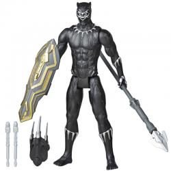 Figura Titan Hero Series Black Panther Vengadores Marvel 30cm - Imagen 2