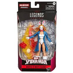 Figura Marvel White Rabbit Spiderman Marvel Legends 15cm - Imagen 1