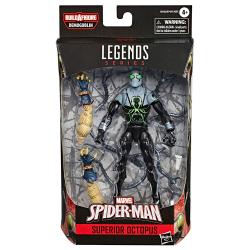 Figura Superior Octopus Spiderman Marvel Legends 15cm - Imagen 1