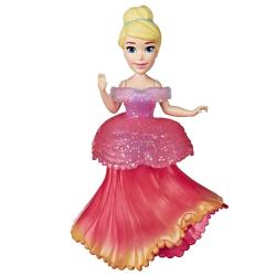 Set 2 figuras Royal Clips Cenicienta Princesas Disney 9cm - Imagen 3