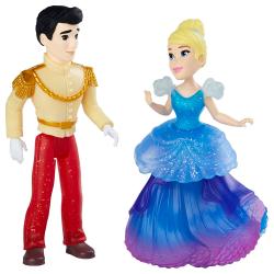 Set 2 figuras Royal Clips Cenicienta Princesas Disney 9cm - Imagen 5
