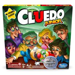 Juego Cluedo Junior - Imagen 1