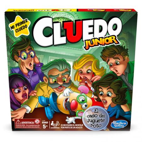 Juego Cluedo Junior - Imagen 1