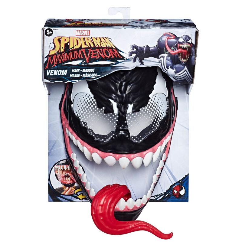 Mascara electronica Venom Marvel - Imagen 1