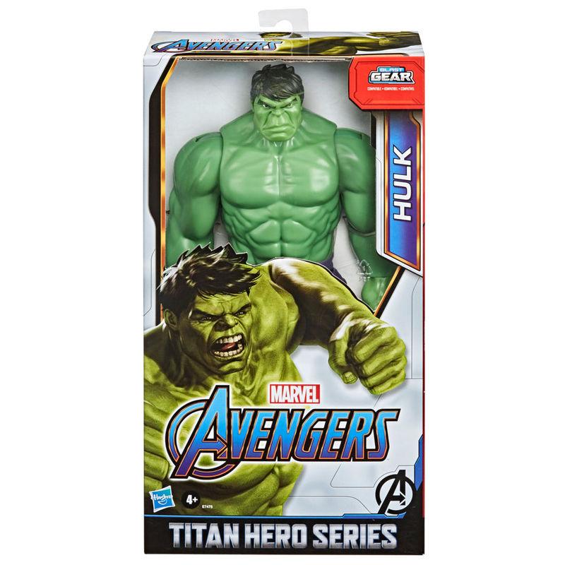 Figura Titan Hulk Vengadores Avengers Marvel - Imagen 1