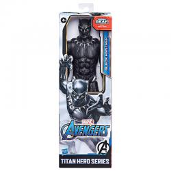 Figura Titan Hero Black Panther Marvel 30cm - Imagen 1
