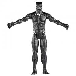 Figura Titan Hero Black Panther Marvel 30cm - Imagen 3