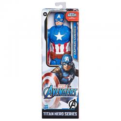 Figura Titan Capitan America Marvel 30cm - Imagen 1