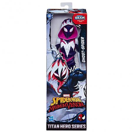 Figura Titan Hero Ghost-Spider Maximum Venom Spiderman 30cm - Imagen 1