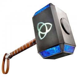 Replica Martillo Thor Mjolnir Vengadores Avengers Marvel - Imagen 1