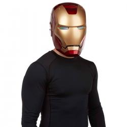 Casco Electronico Iron Man Marvel Legends - Imagen 4