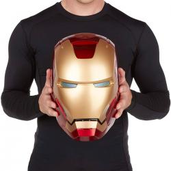 Casco Electronico Iron Man Marvel Legends - Imagen 5