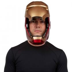 Casco Electronico Iron Man Marvel Legends - Imagen 7